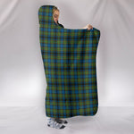 Scotstee Shop Tartan Blanket Hoodie - Clan Gillies Ancient Tartan Hooded Blanket
