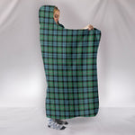 Scotstee Shop Tartan Blanket Hoodie - Clan Melville Tartan Hooded Blanket