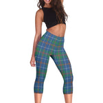 Scotstee Shop Tartan Capris Leggings Machardy Ancient Tartan Leggings, Girls Capri Leggings, Capri Yoga Pants, Tartan Capri Leggings, Plaid Capri Leggings