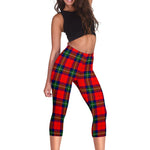 Scotstee Shop Tartan Capris Leggings Ruthven Modern Tartan Leggings, Girls Capri Leggings, Capri Yoga Pants, Tartan Capri Leggings, Plaid Capri Leggings