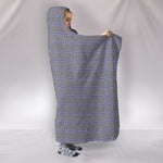 Scotstee Shop Tartan Blanket Hoodie - Clan Sir Walter Scott Tartan Hooded Blanket