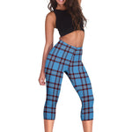 Scotstee Shop Tartan Capris Leggings Elliot Ancient Tartan Leggings, Girls Capri Leggings, Capri Yoga Pants, Tartan Capri Leggings, Plaid Capri Leggings