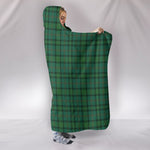 Scotstee Shop Tartan Blanket Hoodie - Clan Ross Hunting Ancient Tartan Hooded Blanket