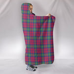 Scotstee Shop Tartan Blanket Hoodie - Clan Lindsay Ancient Tartan Hooded Blanket