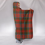 Scotstee Shop Tartan Blanket Hoodie - Clan MacPherson Weathered Tartan Hooded Blanket
