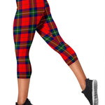 Scotstee Shop Tartan Capris Leggings Ruthven Modern Tartan Leggings, Girls Capri Leggings, Capri Yoga Pants, Tartan Capri Leggings, Plaid Capri Leggings