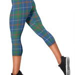 Scotstee Shop Tartan Capris Leggings Machardy Ancient Tartan Leggings, Girls Capri Leggings, Capri Yoga Pants, Tartan Capri Leggings, Plaid Capri Leggings