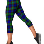 Scotstee Shop Tartan Capris Leggings Sempill Modern Tartan Leggings, Girls Capri Leggings, Capri Yoga Pants, Tartan Capri Leggings, Plaid Capri Leggings