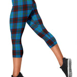 Scotstee Shop Tartan Capris Leggings Home Ancient Tartan Leggings, Girls Capri Leggings, Capri Yoga Pants, Tartan Capri Leggings, Plaid Capri Leggings