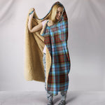 Scotstee Shop Tartan Blanket Hoodie - Clan Anderson Ancient Tartan Hooded Blanket