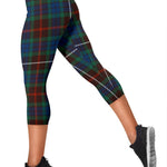 Scotstee Shop Tartan Capris Leggings Fraser Hunting Ancient Tartan Leggings, Girls Capri Leggings, Capri Yoga Pants, Tartan Capri Leggings, Plaid Capri Leggings