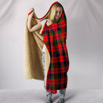 Scotstee Shop Tartan Blanket Hoodie - Clan MacNaughton Modern Tartan Hooded Blanket