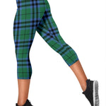 Scotstee Shop Tartan Capris Leggings Keith Ancient Tartan Leggings, Girls Capri Leggings, Capri Yoga Pants, Tartan Capri Leggings, Plaid Capri Leggings