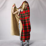 Scotstee Shop Tartan Blanket Hoodie - Clan Spens Modern Tartan Hooded Blanket