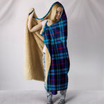 Scotstee Shop Tartan Blanket Hoodie - Clan McCorquodale Tartan Hooded Blanket