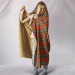Scotstee Shop Tartan Blanket Hoodie - Clan Scott Ancient Tartan Hooded Blanket