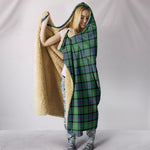 Scotstee Shop Tartan Blanket Hoodie - Clan MacThomas Ancient Tartan Hooded Blanket