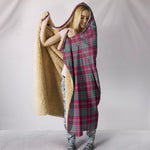 Scotstee Shop Tartan Blanket Hoodie - Clan Crawford Ancient Tartan Hooded Blanket