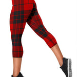 Scotstee Shop Tartan Capris Leggings Macleod Of Raasay Tartan Leggings, Girls Capri Leggings, Capri Yoga Pants, Tartan Capri Leggings, Plaid Capri Leggings