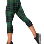 Scotstee Shop Tartan Capris Leggings Macaulay Hunting Ancient Tartan Leggings, Girls Capri Leggings, Capri Yoga Pants, Tartan Capri Leggings, Plaid Capri Leggings