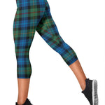 Scotstee Shop Tartan Capris Leggings Smith Ancient Tartan Leggings, Girls Capri Leggings, Capri Yoga Pants, Tartan Capri Leggings, Plaid Capri Leggings