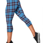 Scotstee Shop Tartan Capris Leggings Elliot Ancient Tartan Leggings, Girls Capri Leggings, Capri Yoga Pants, Tartan Capri Leggings, Plaid Capri Leggings