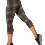 Scotstee Shop Tartan Capris Leggings Scott Brown Ancient Tartan Leggings, Girls Capri Leggings, Capri Yoga Pants, Tartan Capri Leggings, Plaid Capri Leggings