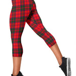 Scotstee Shop Tartan Capris Leggings Drummond Modern Tartan Leggings, Girls Capri Leggings, Capri Yoga Pants, Tartan Capri Leggings, Plaid Capri Leggings