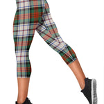 Scotstee Shop Tartan Capris Leggings Macduff Dress Ancient Tartan Leggings, Girls Capri Leggings, Capri Yoga Pants, Tartan Capri Leggings, Plaid Capri Leggings