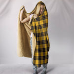 Scotstee Shop Tartan Blanket Hoodie - Clan MacLeod of Lewis Ancient Tartan Hooded Blanket