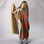 Scotstee Shop Tartan Blanket Hoodie - Clan MacDougall Ancient Tartan Hooded Blanket