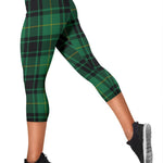 Scotstee Shop Tartan Capris Leggings Macarthur Ancient Tartan Leggings, Girls Capri Leggings, Capri Yoga Pants, Tartan Capri Leggings, Plaid Capri Leggings