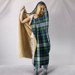 Scotstee Shop Tartan Blanket Hoodie - Clan MacKenzie Dress Ancient Tartan Hooded Blanket