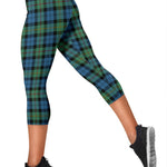 Scotstee Shop Tartan Capris Leggings Macewen Ancient Tartan Leggings, Girls Capri Leggings, Capri Yoga Pants, Tartan Capri Leggings, Plaid Capri Leggings