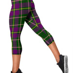 Scotstee Shop Tartan Capris Leggings Taylor Tartan Leggings, Girls Capri Leggings, Capri Yoga Pants, Tartan Capri Leggings, Plaid Capri Leggings