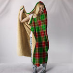 Scotstee Shop Tartan Blanket Hoodie - Clan Baxter Modern Tartan Hooded Blanket