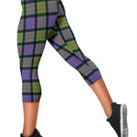 Scotstee Shop Tartan Capris Leggings Macdonald Ancient Tartan Leggings, Girls Capri Leggings, Capri Yoga Pants, Tartan Capri Leggings, Plaid Capri Leggings