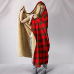 Scotstee Shop Tartan Blanket Hoodie - Clan MacNab Modern Tartan Hooded Blanket