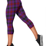 Scotstee Shop Tartan Capris Leggings Montgomery Modern Tartan Leggings, Girls Capri Leggings, Capri Yoga Pants, Tartan Capri Leggings, Plaid Capri Leggings