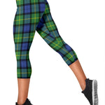 Scotstee Shop Tartan Capris Leggings Gordon Old Ancient Tartan Leggings, Girls Capri Leggings, Capri Yoga Pants, Tartan Capri Leggings, Plaid Capri Leggings