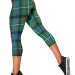 Scotstee Shop Tartan Capris Leggings Ferguson Ancient Tartan Leggings, Girls Capri Leggings, Capri Yoga Pants, Tartan Capri Leggings, Plaid Capri Leggings