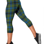 Scotstee Shop Tartan Capris Leggings Gillies Ancient Tartan Leggings, Girls Capri Leggings, Capri Yoga Pants, Tartan Capri Leggings, Plaid Capri Leggings