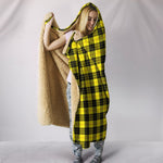 Scotstee Shop Tartan Blanket Hoodie - Clan MacLeod of Lewis Modern Tartan Hooded Blanket