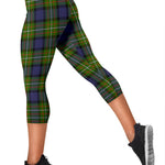Scotstee Shop Tartan Capris Leggings Fergusson Modern Tartan Leggings, Girls Capri Leggings, Capri Yoga Pants, Tartan Capri Leggings, Plaid Capri Leggings