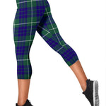 Scotstee Shop Tartan Capris Leggings Hamilton Hunting Modern Tartan Leggings, Girls Capri Leggings, Capri Yoga Pants, Tartan Capri Leggings, Plaid Capri Leggings