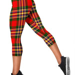 Scotstee Shop Tartan Capris Leggings Macgill Modern Tartan Leggings, Girls Capri Leggings, Capri Yoga Pants, Tartan Capri Leggings, Plaid Capri Leggings