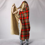 Scotstee Shop Tartan Blanket Hoodie - Clan MacGill Modern Tartan Hooded Blanket