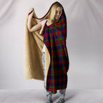 Scotstee Shop Tartan Blanket Hoodie - Clan Tennant Tartan Hooded Blanket