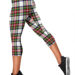 Scotstee Shop Tartan Capris Leggings Stewart Dress Modern Tartan Leggings, Girls Capri Leggings, Capri Yoga Pants, Tartan Capri Leggings, Plaid Capri Leggings
