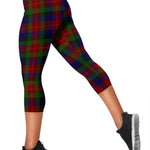 Scotstee Shop Tartan Capris Leggings Tennant Tartan Leggings, Girls Capri Leggings, Capri Yoga Pants, Tartan Capri Leggings, Plaid Capri Leggings